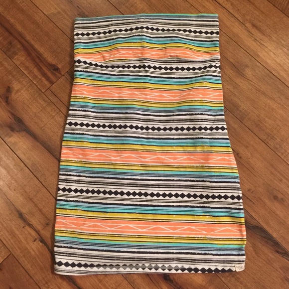 Billabong strapless dress