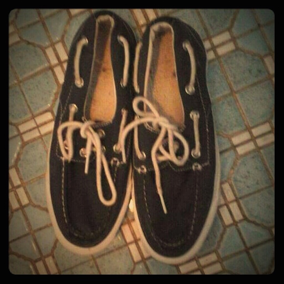 Jack Purcell navy blue shoes - Picture 1 of 1