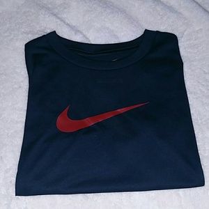 NIKE NAVY BLUE TEE