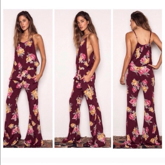 BNWT- Flynn Skye NOT JUST A FLARE jumpsuit
