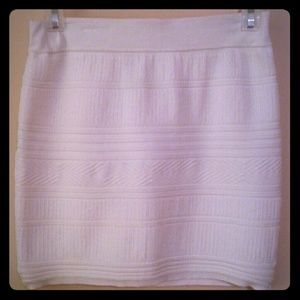 White Wet seal sweater skirt