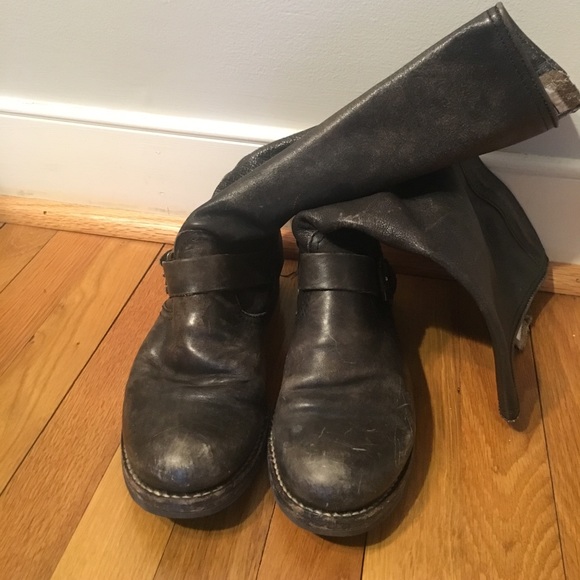 Frye Shoes - Women's Frye Veronica Slouch Boots size 9