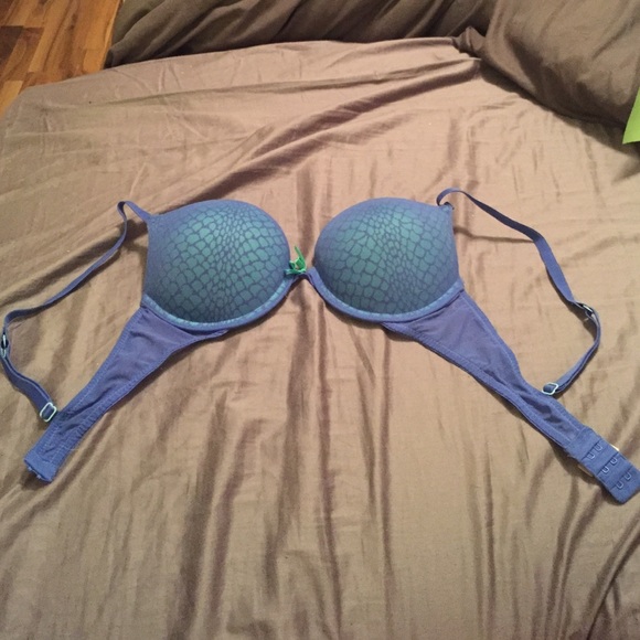 Blue bra - Picture 1 of 3