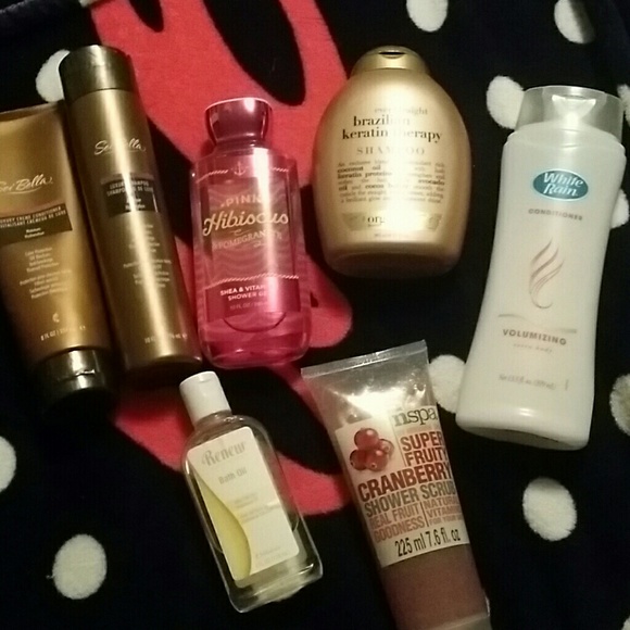 Large bathroom bundle!