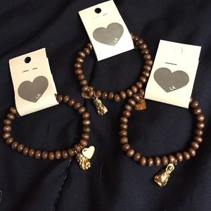 Brandy Beaded Buddha bracelets