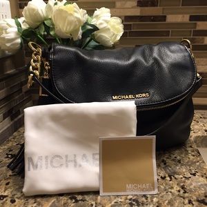 Michael Kors: Medium Bedford Tassel Leather Bag