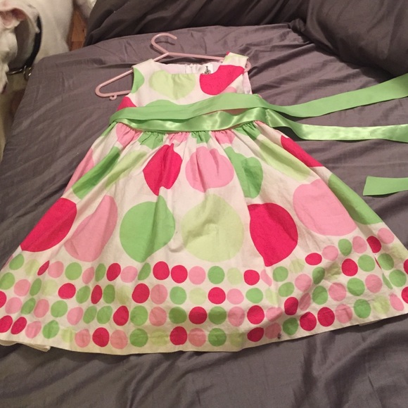 Kids dot dress