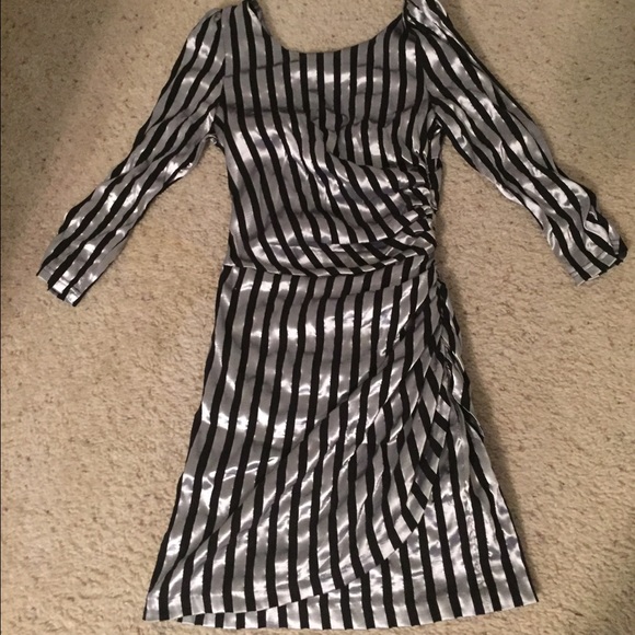 Metallic dress