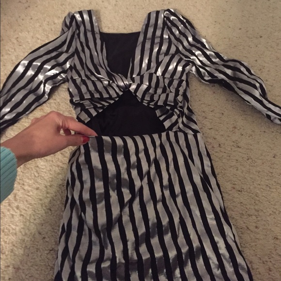 Metallic dress - Picture 3 of 3