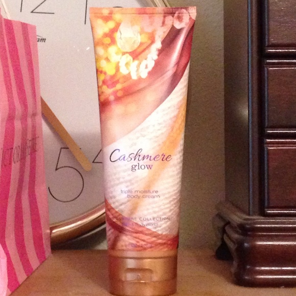 Bath and Body Works Cashmere Glow Body Cream