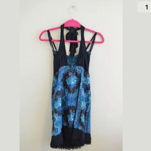 Free People halter top dress