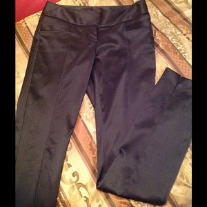 Express Design Studio ~shiny black pants- 2R