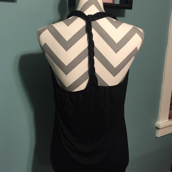 Express sequin tank top - Picture 3 of 4