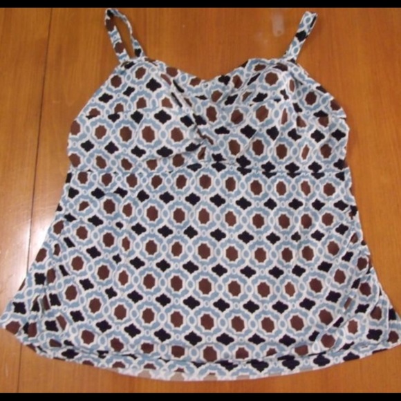 Lands End Sz 16w . Great quality tankini top