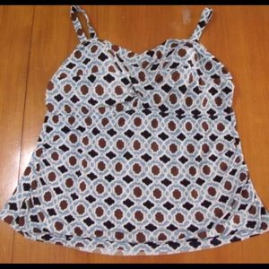 Lands End Sz 16w . Great quality tankini top
