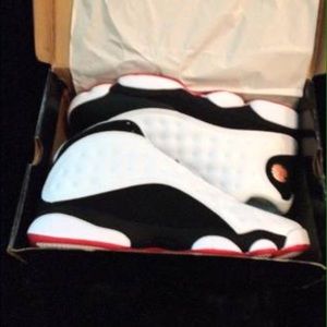 He Got Game 13's!!