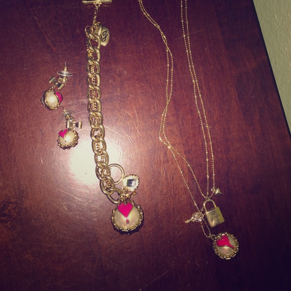 Betsey Johnson Jewelry Set