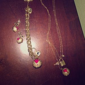 Betsey Johnson Jewelry Set