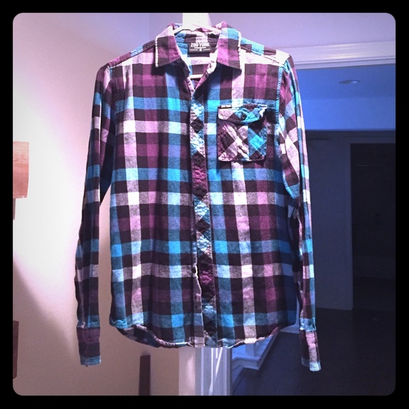 Flannel Button Down Shirt | Poshmark