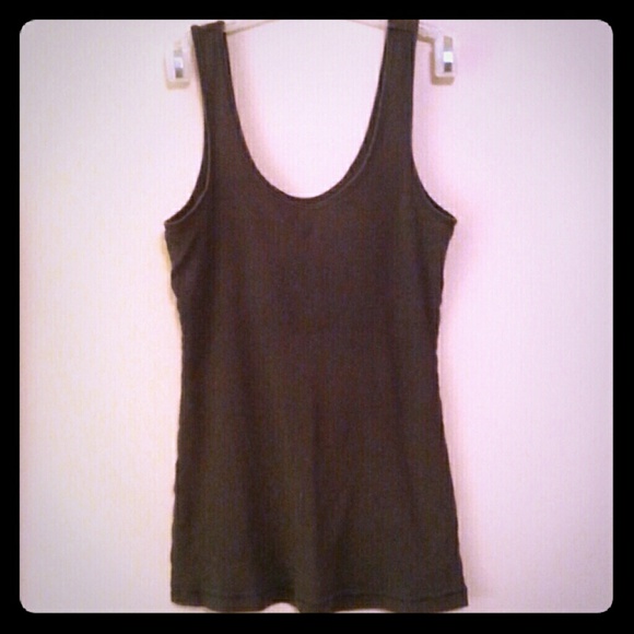 Dark gray express tank - Picture 1 of 2