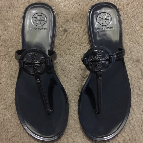 Tory Burch Mini Miller Jelly Sandals Sz7