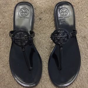 Tory Burch Mini Miller Jelly Sandals Sz7