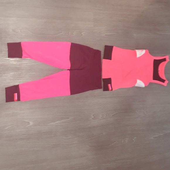 Adidas Stella sport active wear,pants and shirt