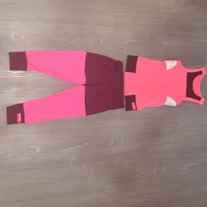 Adidas Stella sport active wear,pants and shirt