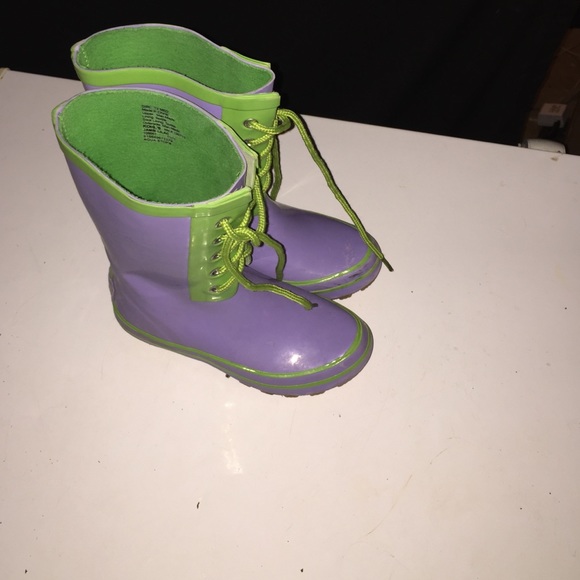 Rain boots