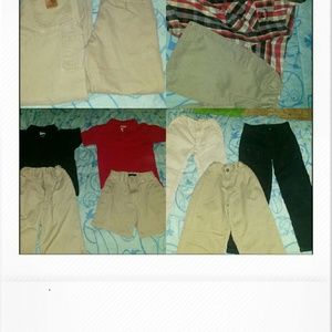 Boys clothes size 6 an 7