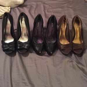 Heel bundle