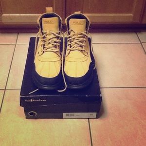 ⭐️RALPH LAUREN (WHEAT) BURSON HIKING BOOTS⭐️