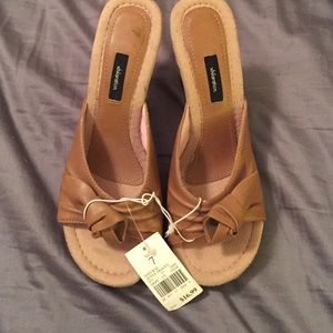 Cute tan heels