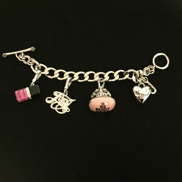 Juicy couture charm bracelet