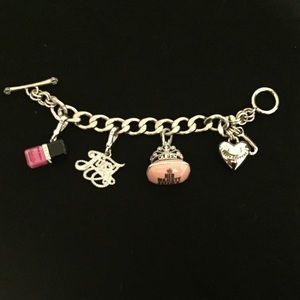 Juicy couture charm bracelet