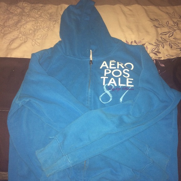 Aeropostale zip up Hoodie