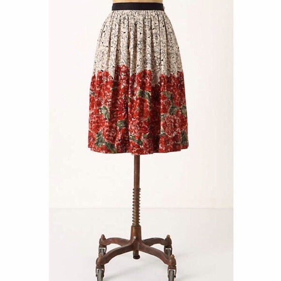 Anthropologie Edme & Esyllte skirt size 2