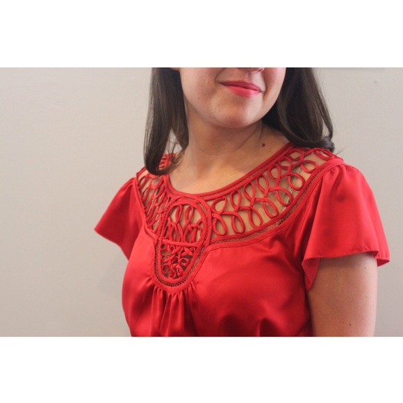 Banana Republic Red Dress