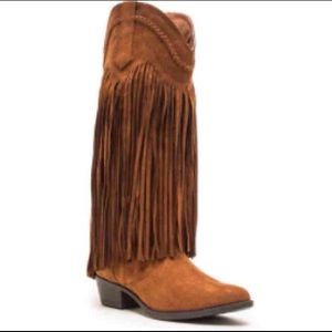 Fringe Boots -Brand New
