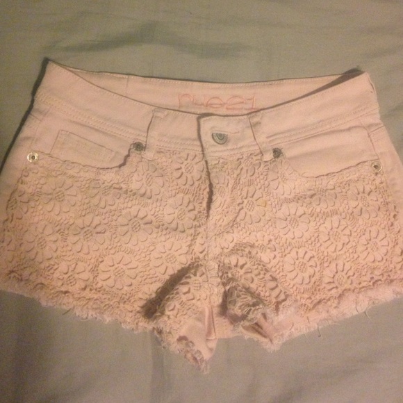 Light pink Shorts