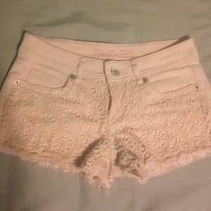 Light pink Shorts