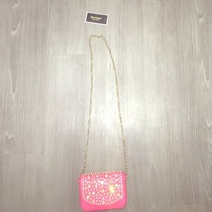 Pink juicy couture chain purse