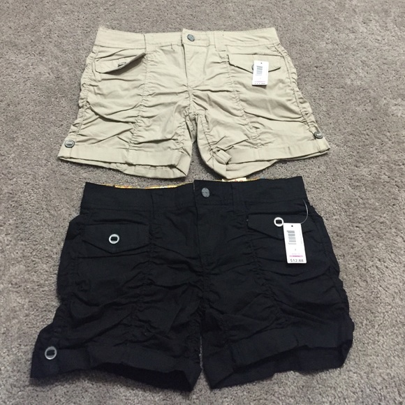 New safari shorts