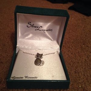 Cat necklace