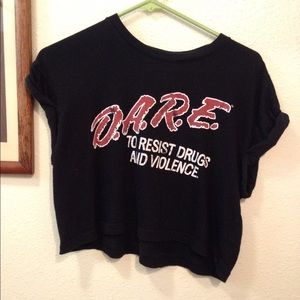 DARE crop top