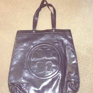 Black Tory burch hand bag