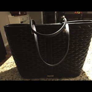 Authentic Rebecca Minkoff large quilted tote.