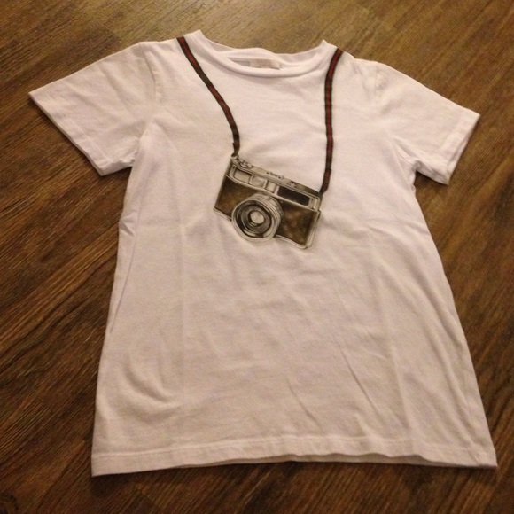 Gucci Shirt Kids Boy or Girl SZ 8 100% Authentic