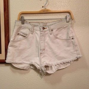 High waisted shorts