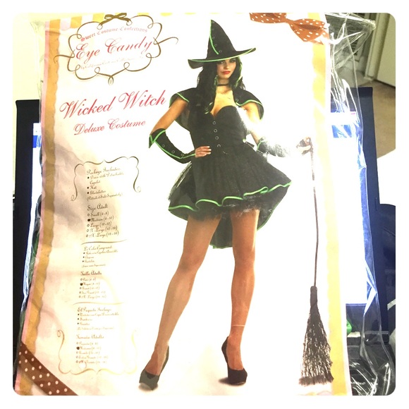 Halloween costume - wicked witch